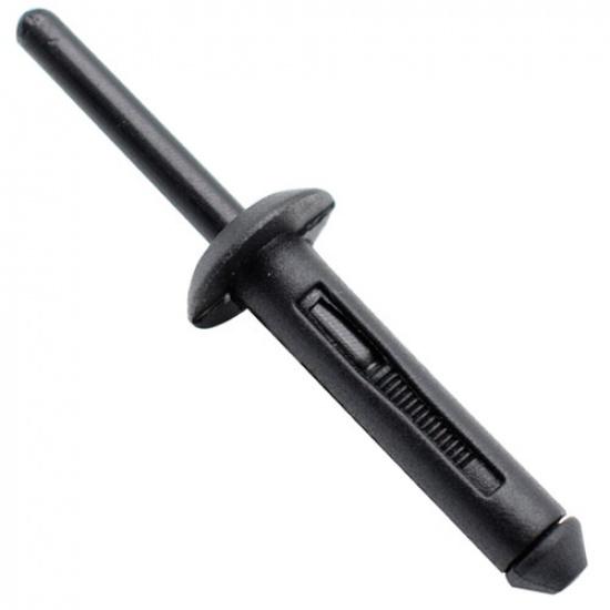 100pcs Plastic Pom Pop Rivets Assortment Pop Poly Bevel Round Head Blind Rivet