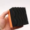 2Pcs Car Tire Shine Applicator Pads Auto Wheel Wax Detailing Cleaning Sponge Tire Shinning Tools