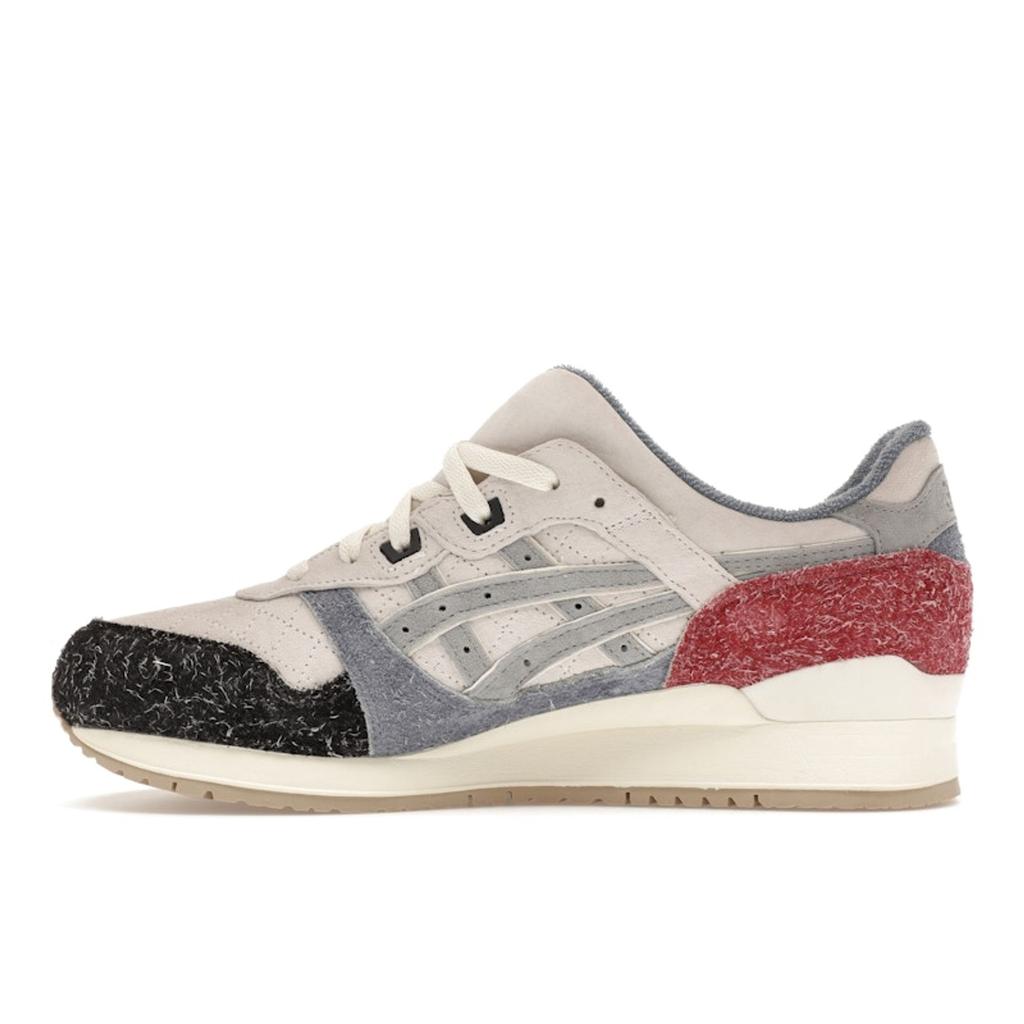 Kith x ASICS Gel Lyte 3 07 Remastered Seoul Unisex Sneaker Creme 1201A847-100