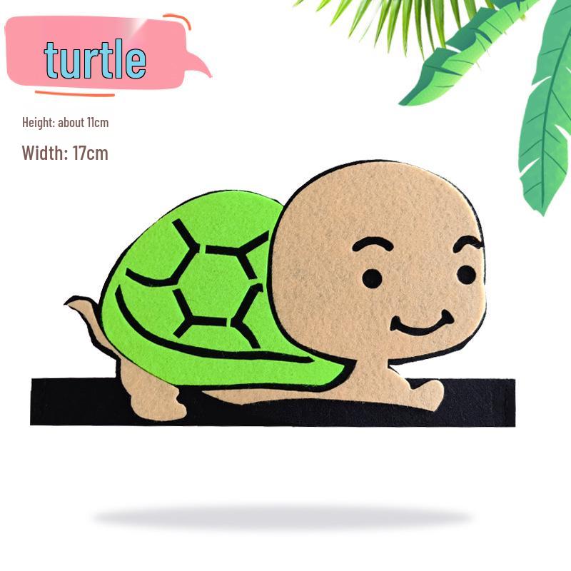 Flickering Halloween Cartoon Animal Hat for Kids & Adults - Perfect for Parent-Child Performances & Costumes