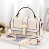 Taizhou Women's Bags Fashion Women's Bags Texture Trend Small Square Bag Shoulder Strap Portable Crossbody Shoulder Bag