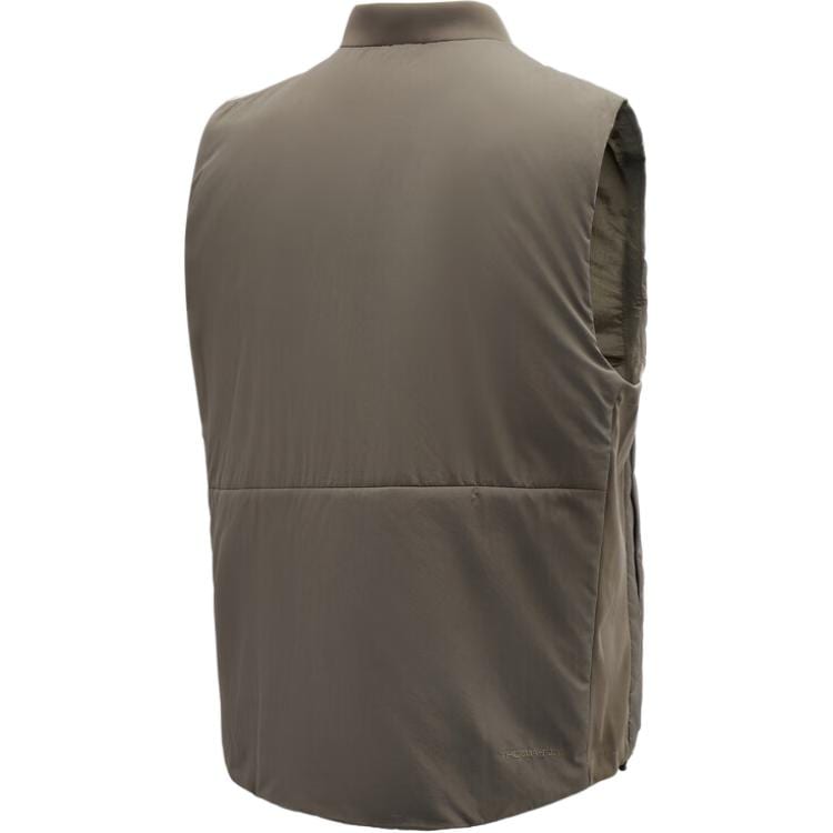 Nike Vests Men's Gray Stand Collar Moderate Other FB7554-289