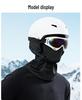 Cross-Border Winter Plus Velvet Warm Balaclava: Anti-Freeze Ski Mask, Cycling Windproof Hood, Neck Warmer.