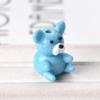 2pcs Bear 15x20mm Handmade Lampwork Glass Loose Beads for Jewelry Making Accessories DIY Crafts Findings
