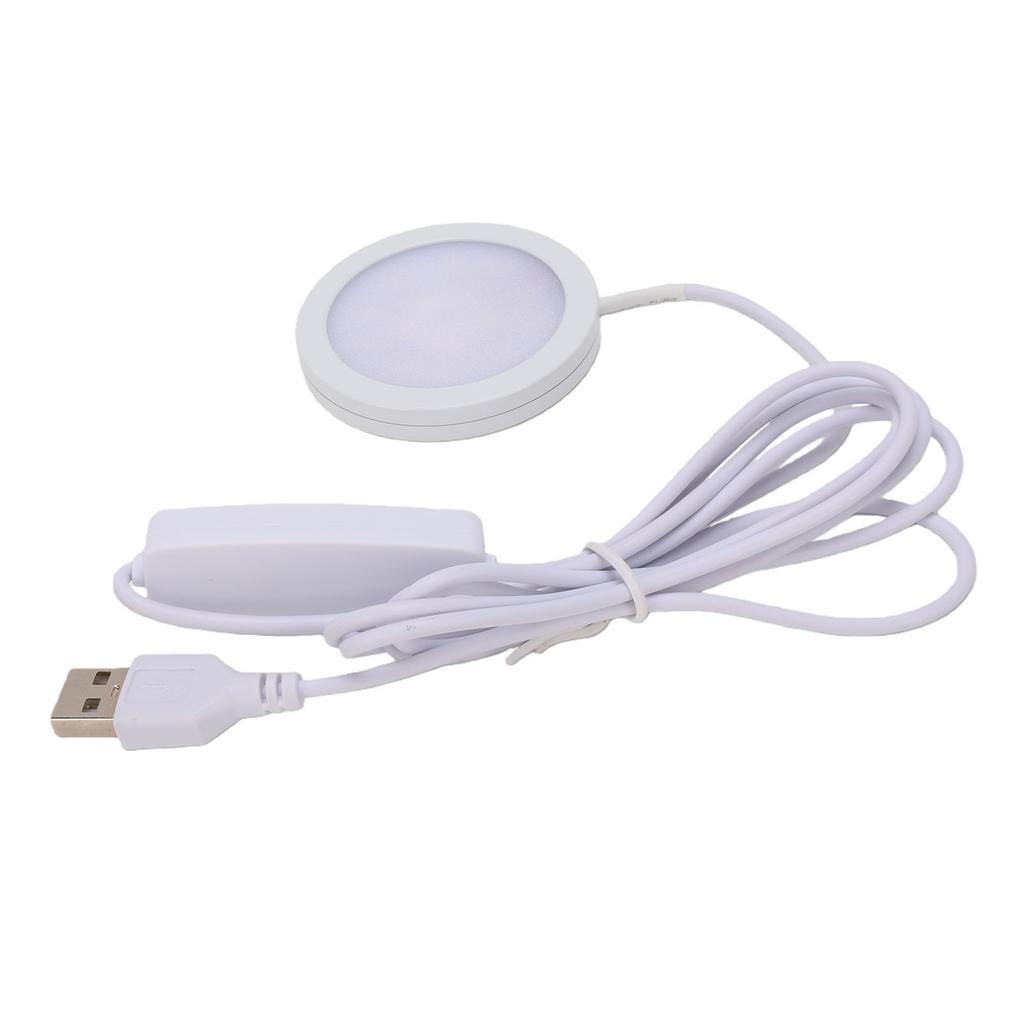Mini Spotlight 3W 3 Colors Stepless Dimmable USB Jewelry Display Light Under Cabinet Lighting for Indoor Picture