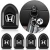 Mini Car Hooks Black Self Adhesive Invisible Hooks Interior Storage Holder for Mugen Power Honda Civic Accord CRV Hrv Jazz