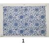 Keramik Keramik Ton Transferpapier Glasur Unterglasur Blumenpapier Blau