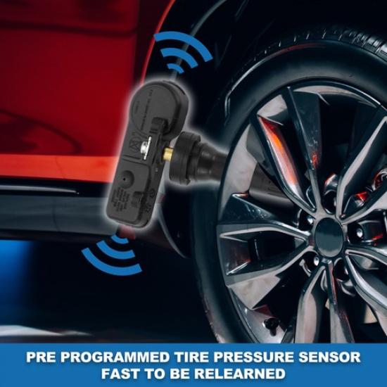 No.56029465AB Tire Pressure Sensor for Jeep Compass 2013-2017 1 Pc 315MHz