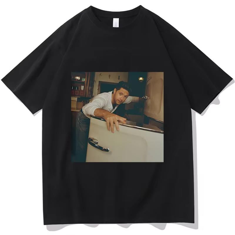 

Vintage Niall Horan Dinner Party Graphic T-shirt Deadbeat Merch T-shirts Men Women Fashion Casual Unisex Oversized T Shirts T... S