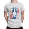 Horses Simplicitys Newest TShirt for Men Abstract Horse Round Collar Pure Cotton T Shirt Distinctive Birthday Gifts OutdoorWear