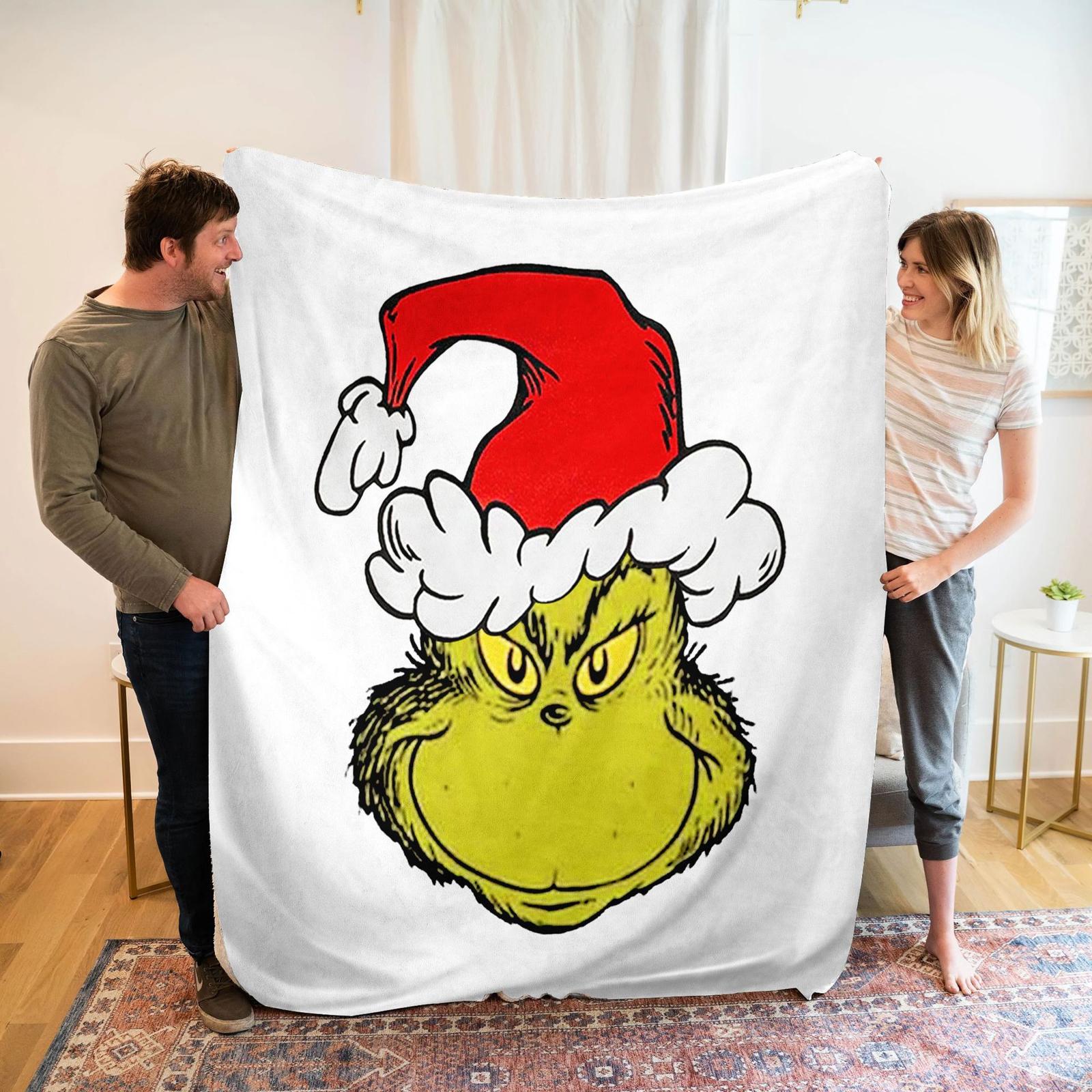 

Blue Velvet Blanket Christmas Blanket Personalized Blanket Digital Printed Blanket 150x200cm One Size