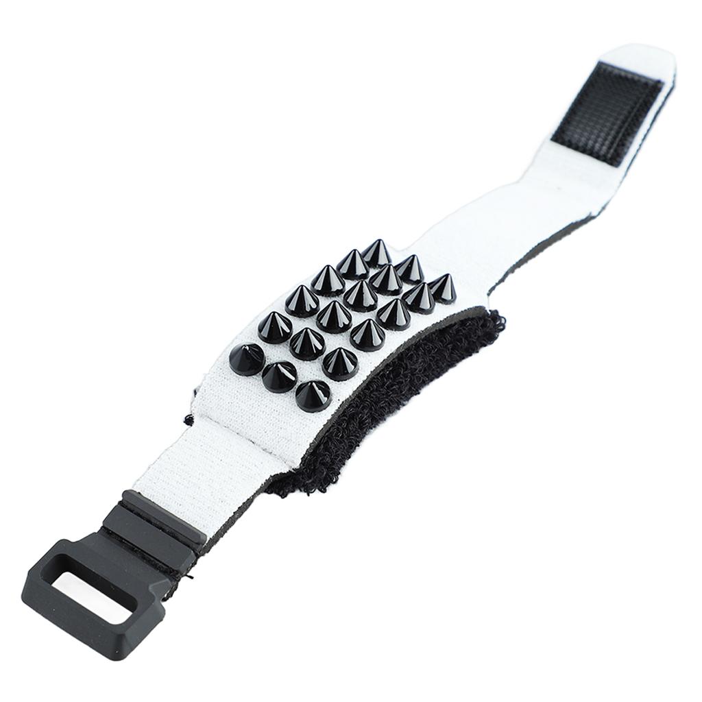 Gitarrensaiten Dämpfer Muter Reine Baumwolle Gitarren Griffbrett Wickel E-Bass Saiten Dämpfer Band Weiß