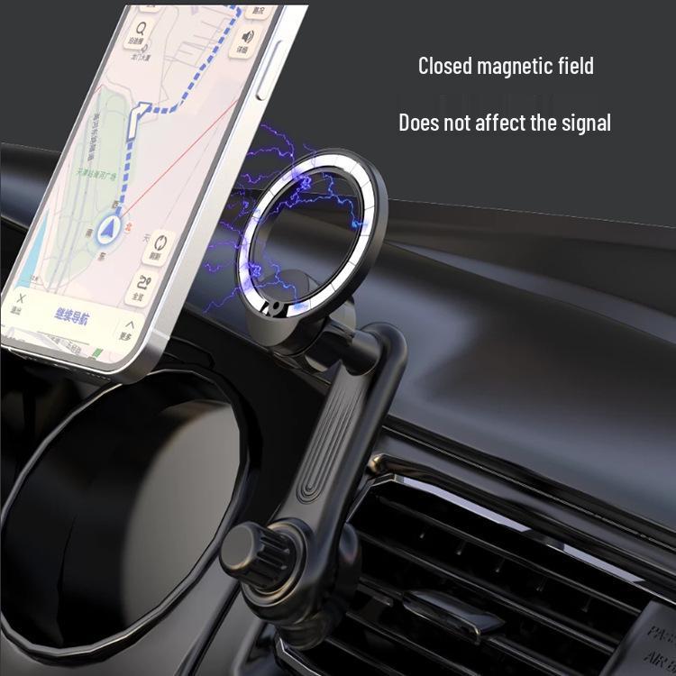 MagSafe Rotatable Magnetic Car Phone Mount for Air Vents
