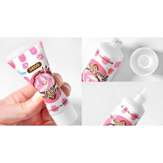 DIY parfait keyring making set, mixed colors, 1 set, a popular character in Korea