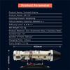 TECHING SMALL BYPASS TURBOFAN ENGINE Electric Assembling Model KIT Desktop Decorative Ornaments Adults Children's Toys Gift
