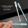 1Set Portable Manual Nose Hair Removal Kit for Men and Women, Washable 360 Degree Rotary Nose Hair Trimmer