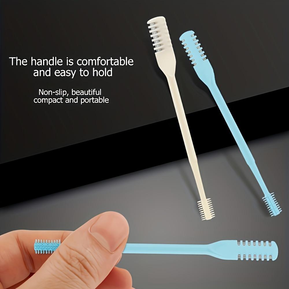1Set Portable Manual Nose Hair Removal Kit for Men and Women, Washable 360 Degree Rotary Nose Hair Trimmer