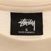 Stussy Short Sleeve T-shirt S Pale Pink Men's Used