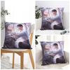 Game Love And Deepspace Pillow Case Retro Trendy Pillow Cover Soft Graphic Cushion Cover Pillowcases For Sofa Car Home Decor