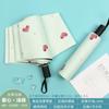 Female Student Print Foldable Dual-Purpose Sun-Proof Umbrella