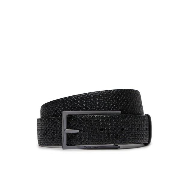 Ремень Calvin Klein Adj/Rev Slim Frame Mono 35Mm EU 90