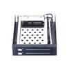 Hard Drive Backplane Enclosure Hot Swap Mobile Rack for 2.5in HDD SDD (Not Inclube Hard Disk)