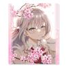 Mouse Pad the Girl Next Door Who Sometimes Whispers In Russian Cherry Blossom Viewing - Alya-san, -