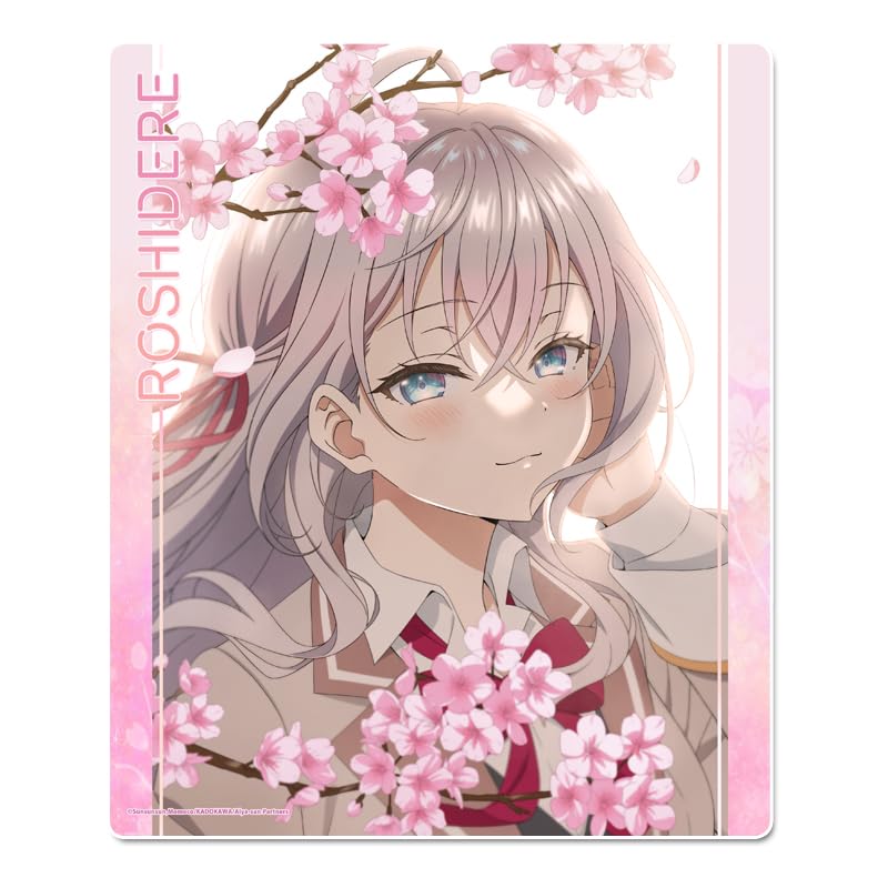 

Mouse Pad the girl next door who sometimes whispers in Russian Cherry Blossom Viewing - Alya-san, -