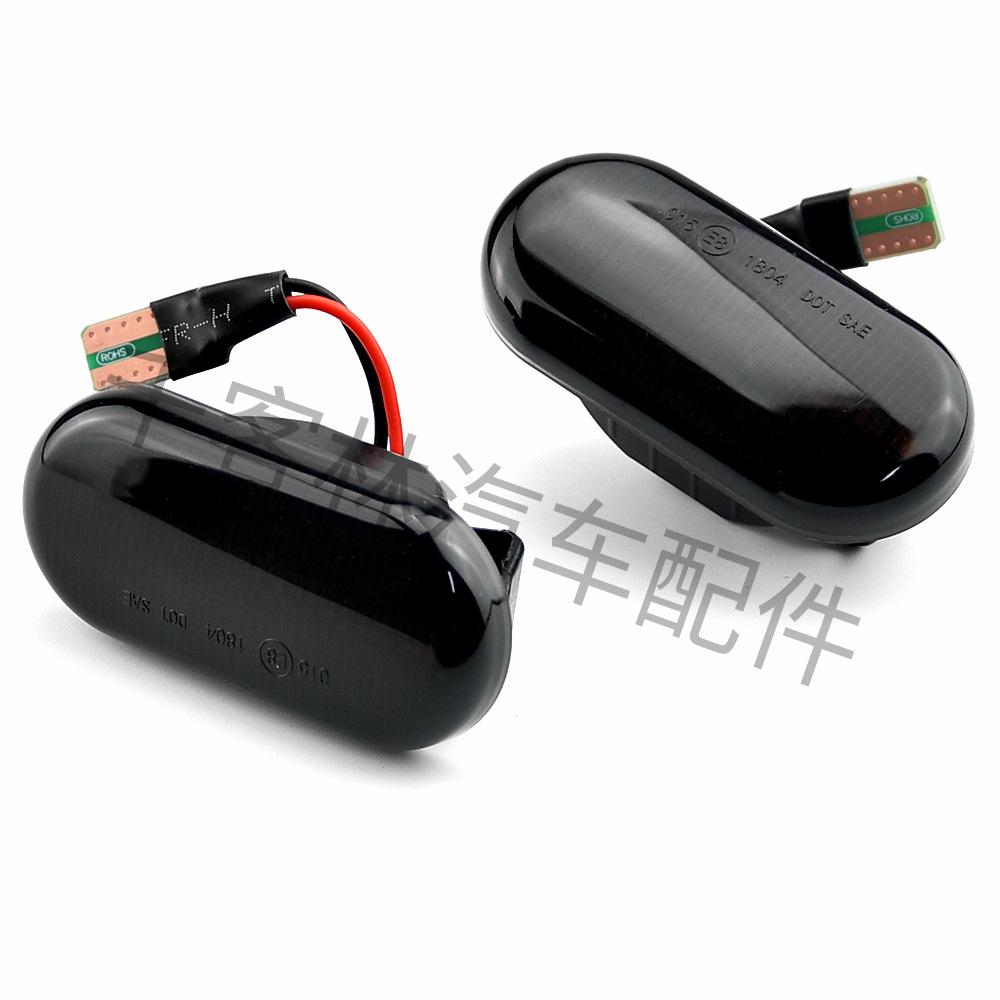 Nissan Qashqai/Livina/X-Trail/Tiida/Pathfinder Sequential Turn Signal Fender Light