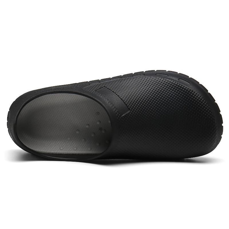 Unisex Shoes Lightweight EVA Loafers Waterproof Oil-proof Kitchen Work Shoes Men Women Chef Shoes Unisex Casual Loafers Footwear