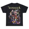 The Boondocks T-Shirt Unisex Unisex 100% Baumwolle Große Größen Mode Rundhals Lässig Streetwear Locker Übergröße Bedruckte Unisex T-Shirts
