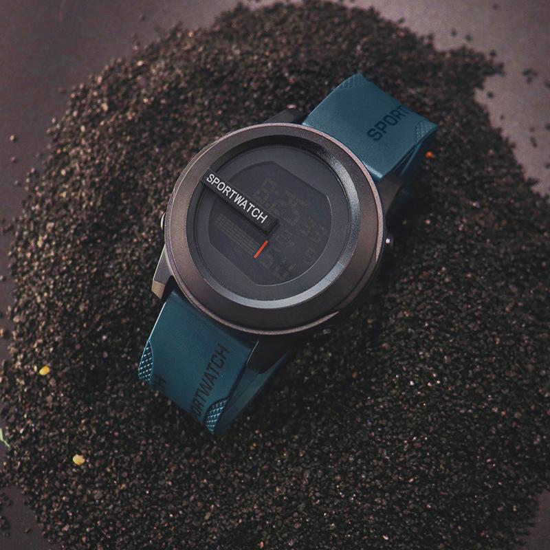 

Мужские спортивные часы военные цифровые мужские часы многофункциональные водонепроницаемые светящиеся светодиодные электронные наручные часы для детей мальчиков