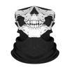 Skull Cycling Face Cover Mask Scarf Bicycle Half Face Mask Headband Bandana Halloween Fun Scarf Fishing Hiking Riding Headband