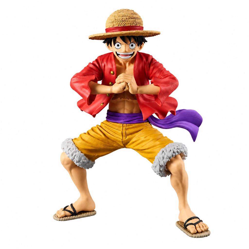 ONE PIECE Grandista MONKEY.D.LUFFY Statuetta