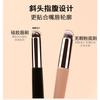 Double Head Silicone Lip Brush 2 In 1 Makeup Brush For Lipstick Concealer With Cap