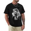 Michael Kiske Helloween Bw Photograph Tshirt Sweat Absorbing Sports Tee Shirt