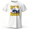Continuă să rulezi - Tricou bărbătesc imprimat în stil desen animat - Mărime mare - Top îmbrăcăminte bărbătească cu model stradal - Tricou de damă - Street Wear