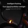 2PCS Handlebar Bike Light Waterproof Turn Signal for Enhanced Night Visibility
