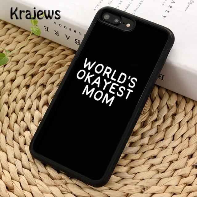 Krajews Beste Mama aller Zeiten Weiche Handyhülle für iPhone 14 5 SE 6s 7 8 plus X XR XS 11 12 13 pro max Samsung Galaxy S21 S22 ultra
