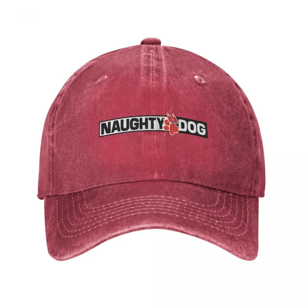SALE - Naughty Dog Inc Baseball Cap Beach Hat Military Tactical Cap Visor Mens Tennis Women'S
