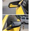LHD For US Ford Mustang 2015- Car Rearview Side Mirror Cover Wing Cap Exterior Door Rear View Case Trim Sticker Carbon Fiber