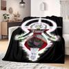 Zamasu Print Blanket Warm Comfortable Flannel Blanket Suitable for Bedrooms,Sofas, Beds,Chairs,Travel -QIAO150