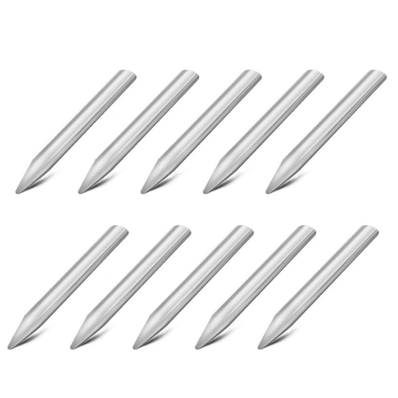 Stainless Steel Pearls Crafting Spoon Scoops Set Ergonomic Designs for Jewelry Makers