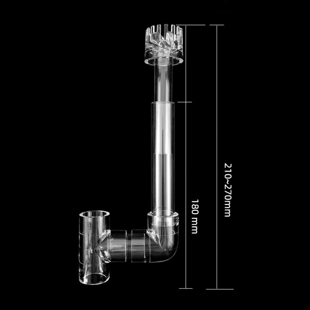Aquarium Oil Removal Kit, Skimmer, , Efficient, And Functional, Transparent