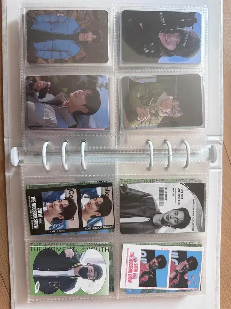 Byun Woo-seok Photocard Collection
