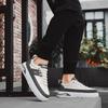 Herrenmode Casual Low Top Skateboardschuhe Jungen Bequeme Sneakers Männliche Studenten Trendy Weiche Sohle Klassisch Atmungsaktiv Fitnessstudio Rutschfest