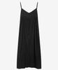 Mind Bridge Woman [W] V-Neck Black Sleeveless Long Dress