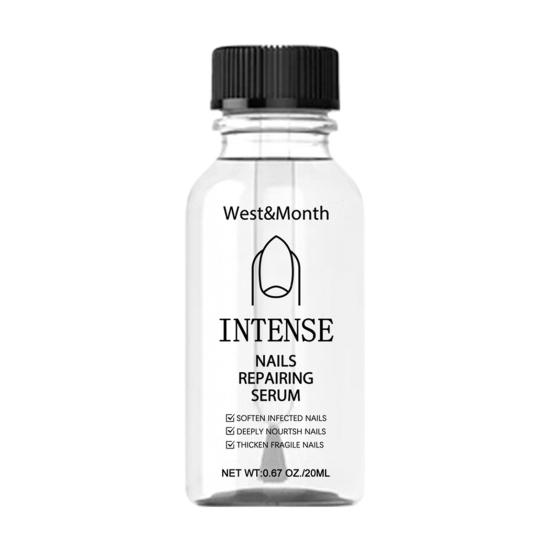 20ML Nail Repair Serum Mild Natural Ingredients Strengthen Nourish Cracked Brittle Nails Intense Nail Strengthening Serum