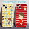 Paintings Art Yoshitomo Phone Case For iPhone17,16,15,14,13,12,11 Plus,Pro Max Soft Transparent Cover