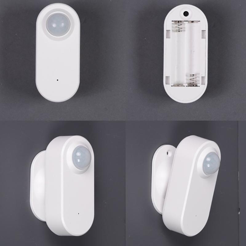 Intelligents Human Presences Sensors Battery Power Portable Accessory for Enhances Home and Office Supplies Security
